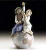 Lladro Black Legacy - A World Of Love