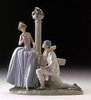 Lladro - Pierrot's Proposal