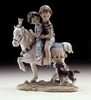 Lladro - Pony Ride 1997-00