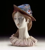 Lladro - Columbina Head 1997-99 ***