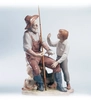 Lladro - A Fishing Lesson 00-02