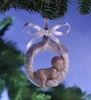 Lladro - Baby's First Christmas 2000 Ornament