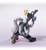 Lladro - The Snake 2001 Zodiac Figure