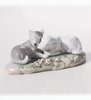 Lladro - The Wolf Also Shall Dwell With The Lamb 2003-07