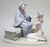 Lladro - Cinderella & Godmother Disney