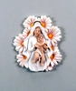 Giuseppe Armani - Madonna Of The Daisies - Plaque