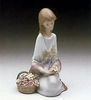 Lladro - Flower Song 1988-89 Society Piece 1988