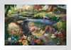 Thomas Kinkade Disney - Alice in Wonderland