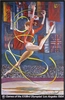 Ernie Barnes - Olympic Gymnast Limited Edition Pencil Signed