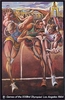 Ernie Barnes - The Finish Olympic Track Limited Edition Pencil Signed