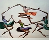 Ernie Barnes - Ring Around The Rosie-Signed