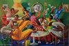 Ernie Barnes - Room Ful'a Sistahs-Signed