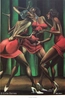 Ernie Barnes - Singin Sistahs-Signed