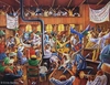 Ernie Barnes - Solid Rock Conggation-Unsigned