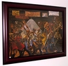 Ernie Barnes - Sugar Shack-Unsigned Framed