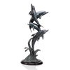 SPI Sculptures - Oceanic Ballet (dolphin quartet)