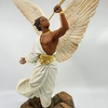 Ebony Visions - The Angel Gabriel 2009 Blackshear Circle Membership - Note Bent Horn in pictures below. - 100x100