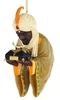 Ebony Visions - The Wise Man With Gold 2011 Ornament