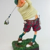 Guillermo Forchino - Fore (the Golfer) 1/2 Scale - 100x100