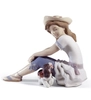 Lladro - My Playful Pet