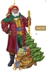 Lenox Ebony Visions - Father Christmas 2016 Ornament