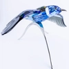 Swarovski Crystal - Blue Roller, Paradise Bird, Turquoise - 100x100