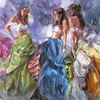 Anna Razumovskaya - Garden Of Dreams 2 - 100x100