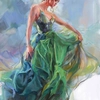 Anna Razumovskaya - Paradise So Rare 2 - 100x100