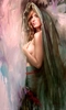 Arian - Allure Study Original Oil On Linen Canvas