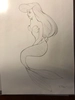 Giuseppe Armani - Original Concept Art for Disneyana Convention Ariel