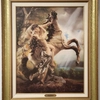 Giuseppe Armani - Embrace Canvas Transfer Hand Enhanced  Framed Artist Proof - 100x100