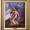 Giuseppe Armani - La Pieta Hand Enhanced Canvas Transfer Framed Artist Proof - 100x100