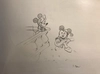 Giuseppe Armani - Original Concept Art for Disneyana Convention Mickey and Minnie