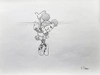 Giuseppe Armani - Original Concept Art for Disneyana Convention Minnie Ballerina