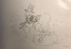 Giuseppe Armani - Original Concept Art for Disneyana Convention Uncle Scrooge