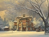 William Phillips - Christmas Eve at the Ahwahnee