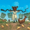 Kadir Nelson - Buckets And Chickens Giclee Printers Proof