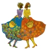 Charles Bibbs - Sunflower Girls Giclee