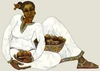 Charles Bibbs - Sweet Harvest Giclee White Edition