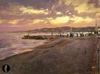 Leonard Wren - Sunset At Nice