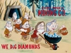 Tricia Buchanan Benson - We Dig Diamonds Snow White And The Seven Dwarfs