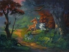 Michael Humphries - A Friendship Blossoms From The Movie Bambi