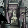 JC Richard - Beauty and the Beast Castle - 100x100