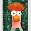 Tim Rogerson - Beaker From The Muppet Show - 100x100