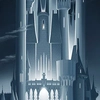 JC Richard - Cinderella Castle - 100x100