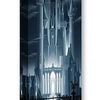 JC Richard - Cinderella Castle - 100x100