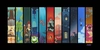 Daniel Arriaga - The Pixar Storyline Giclee on Canvas Deluxe