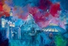 Harrison Ellenshaw - Disneyland's 50th