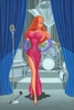 Manuel Hernandez - Diva in a Red Dress - From Disney Who Framed Roger Rabbit  