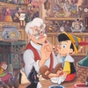 Michelle St Laurent - Geppetto's Workshop - 100x100